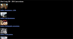 Desktop Screenshot of jim3dlong.com